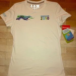 Official Olympic Workout Shirt from Vancouver ‘10